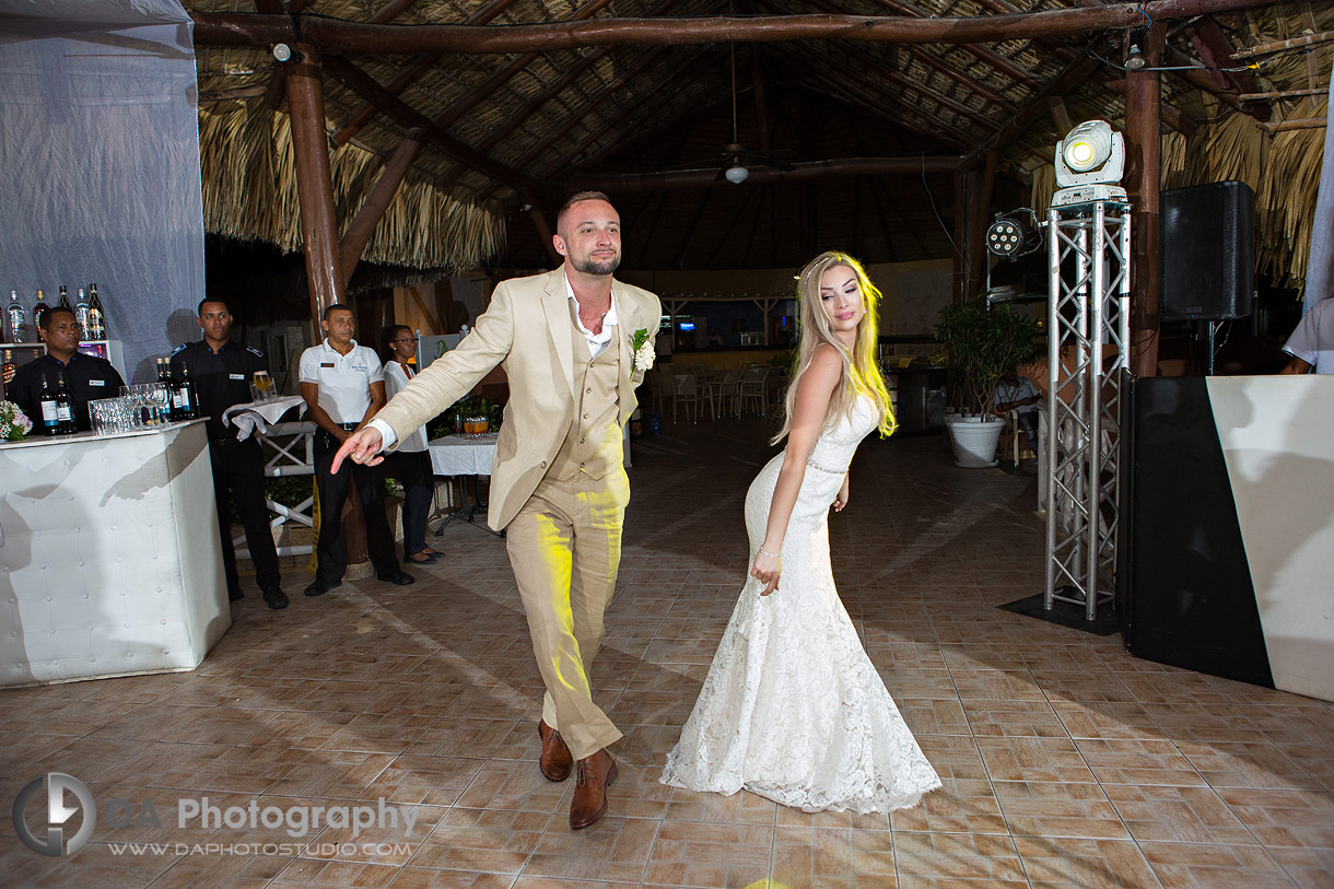 Wedding Reception at Luxury Bahia Principe Esmeralda