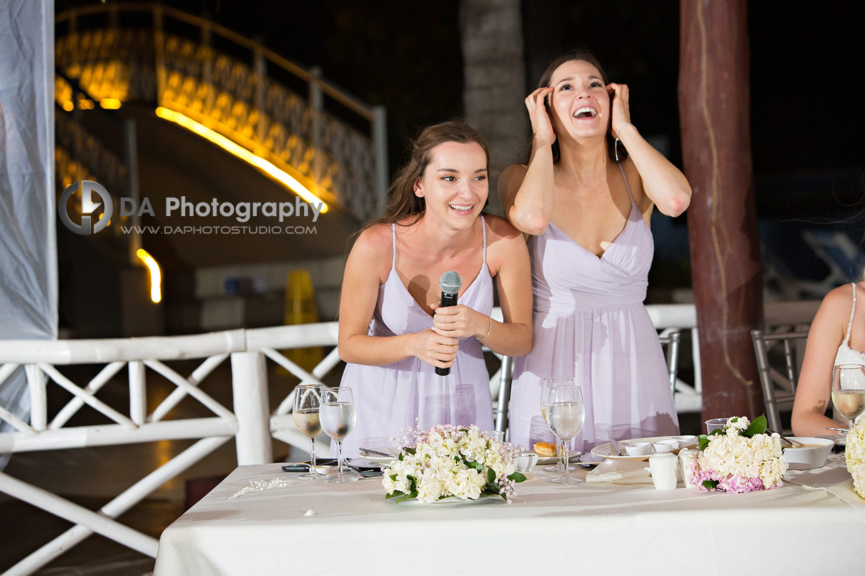 Luxury Bahia Principe Esmeralda Wedding Reception