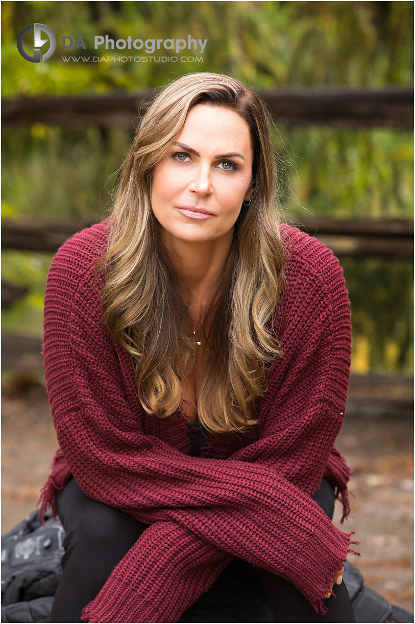 Outdoor Business portrait 