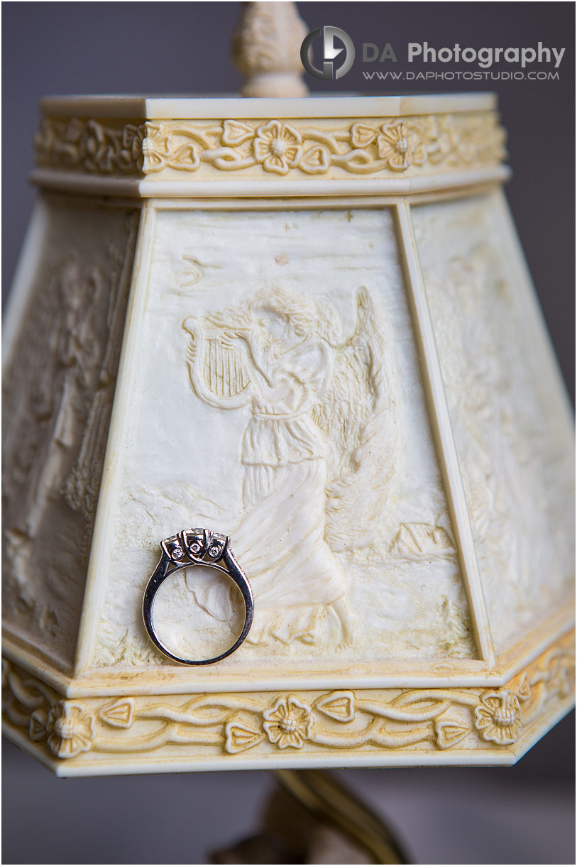Wedding Ring in Paris