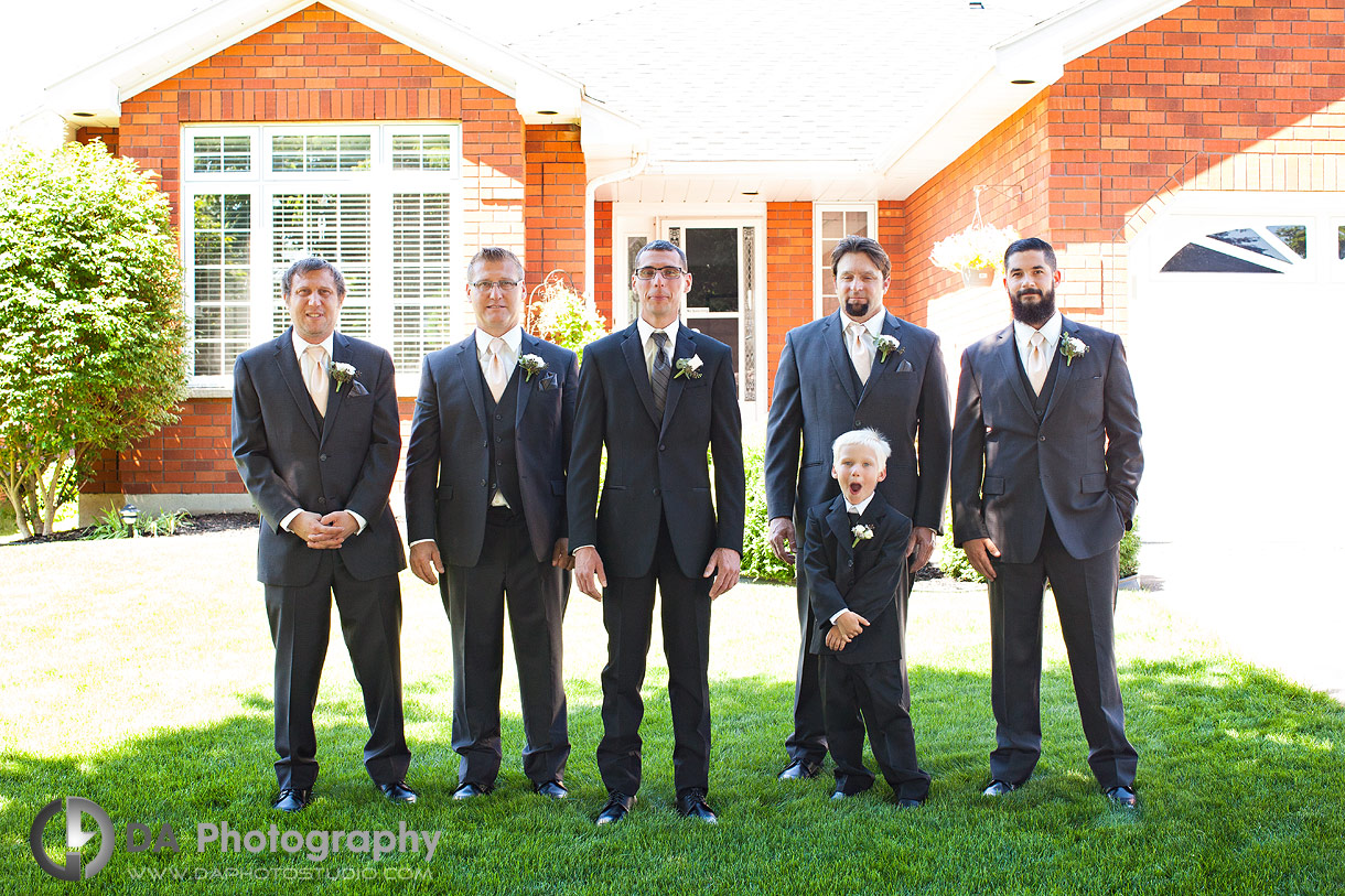 Groomsman in Brantford