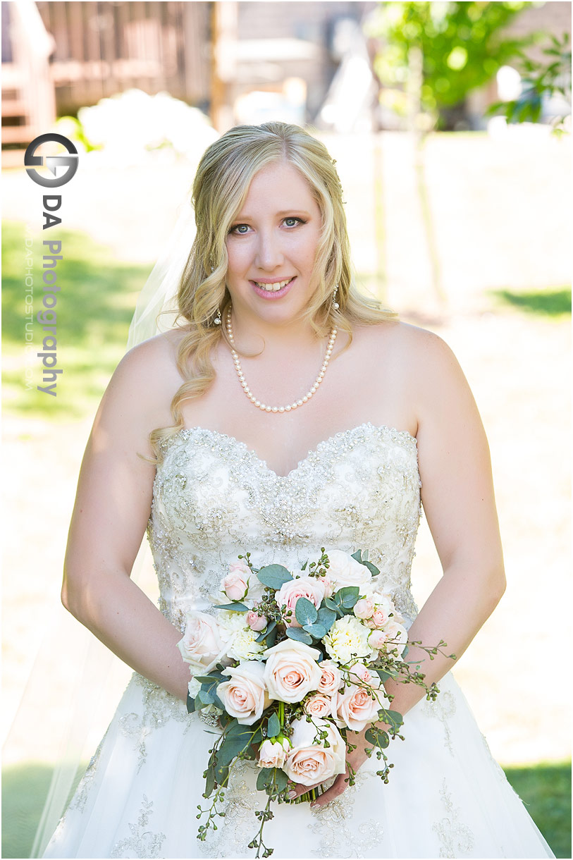 Bride at Glenhyrst Art Gallery