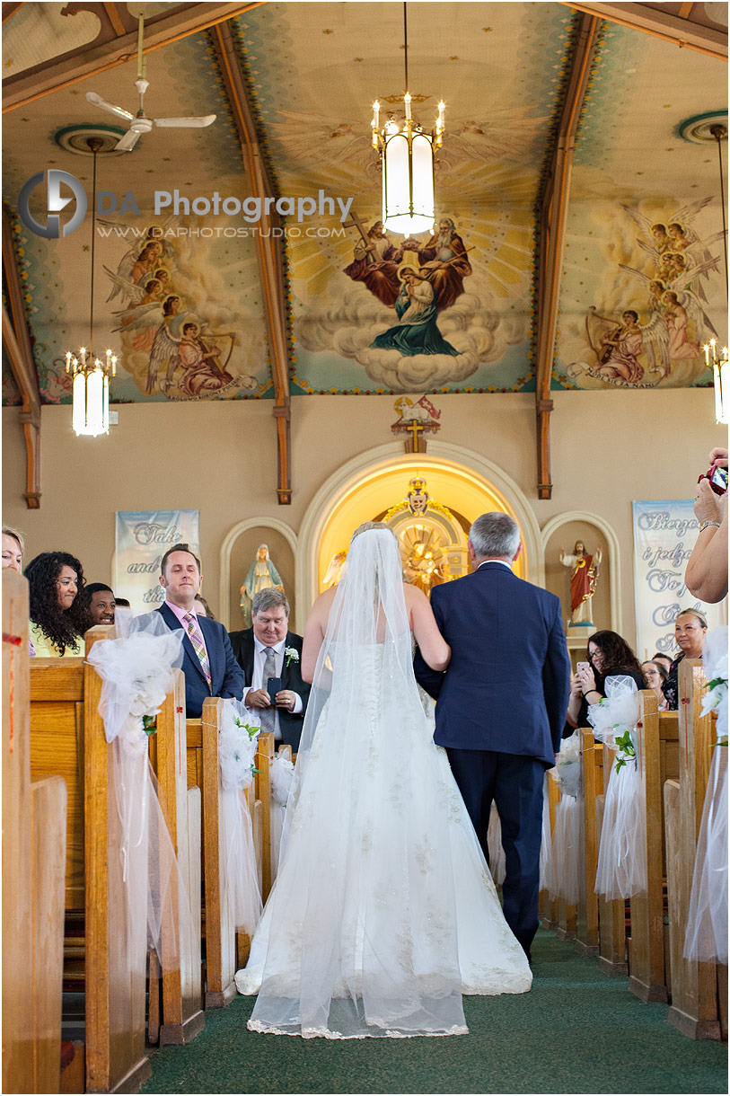 Wedding Ceremonies at St. Joseph's Church in Brantford