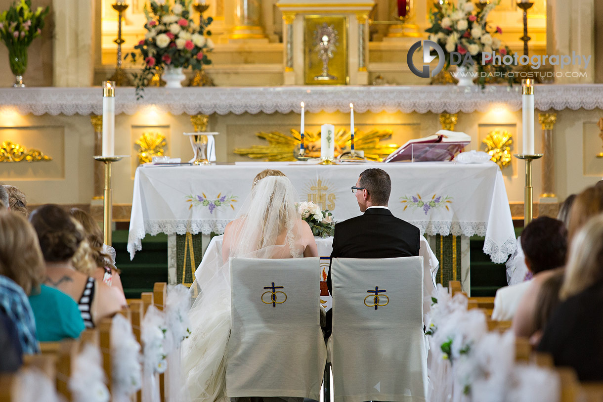 St. Joseph's Church Wedding Ceremony