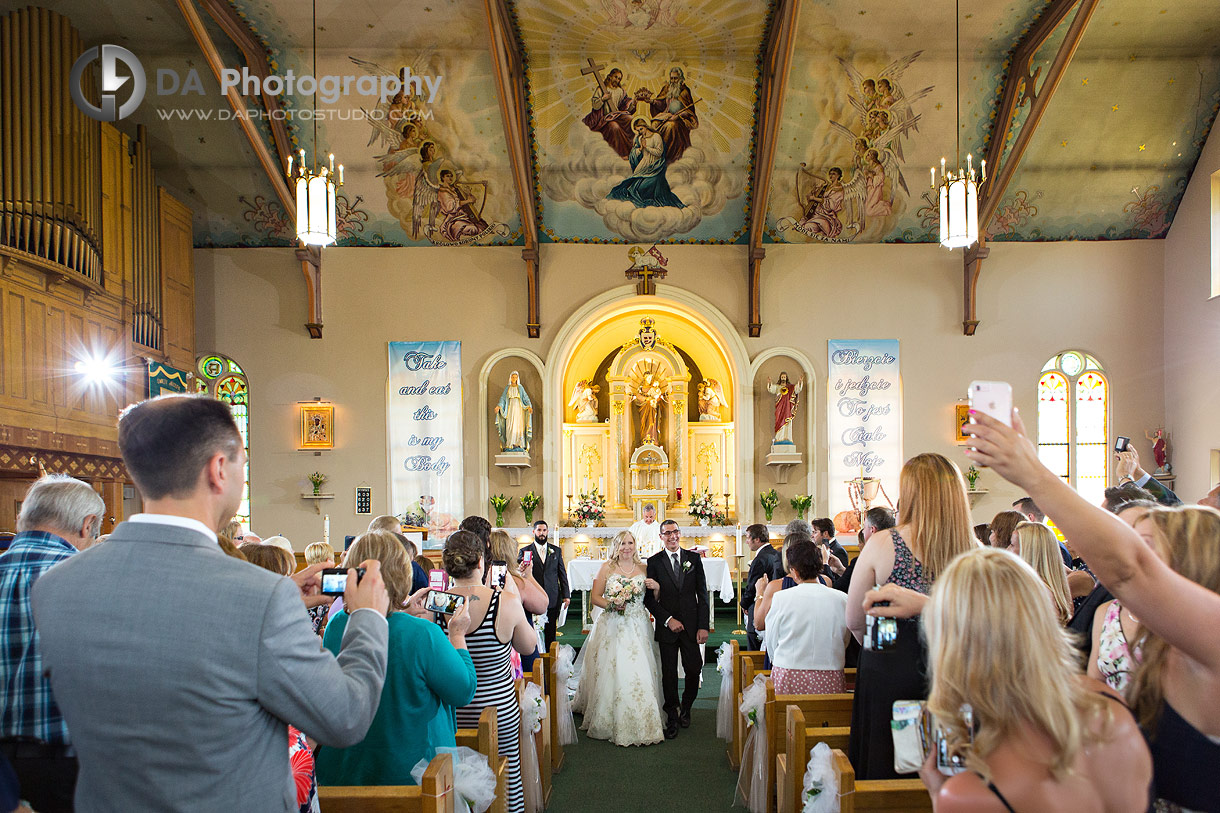 Wedding Ceremony in Brantford