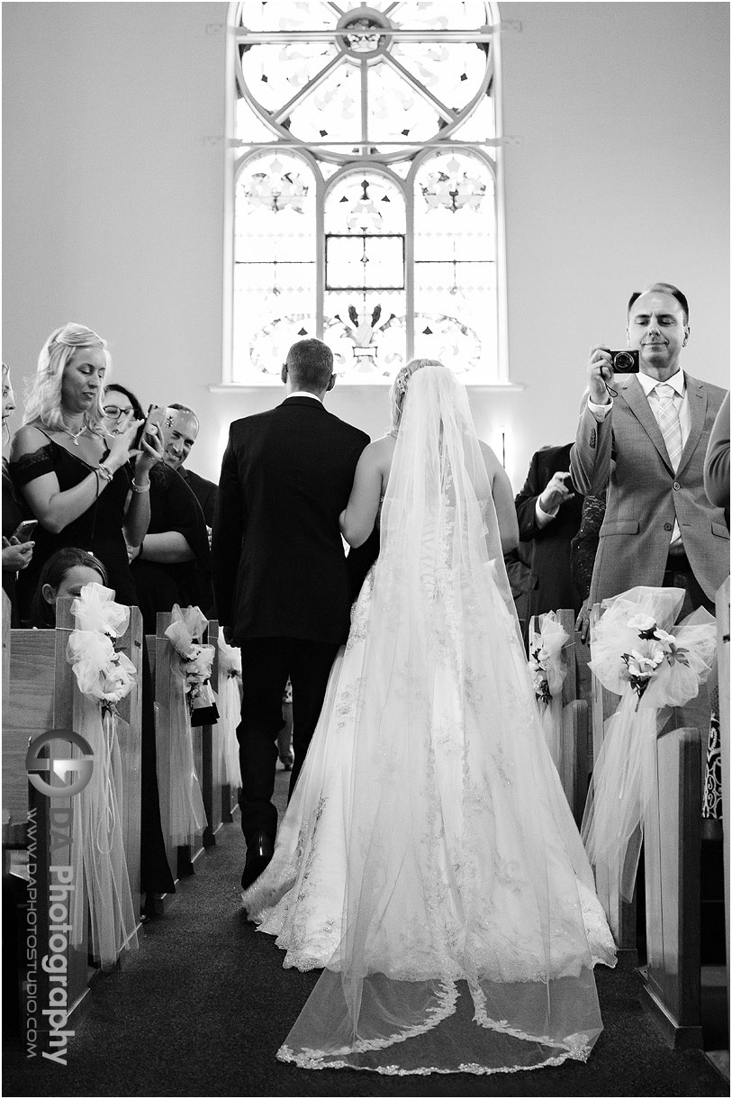 Bride and Groom in Brantford