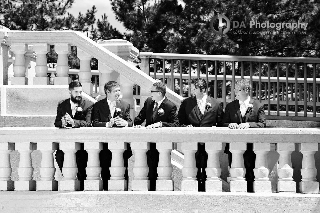 Groomsman at Lorne Park in Brantford