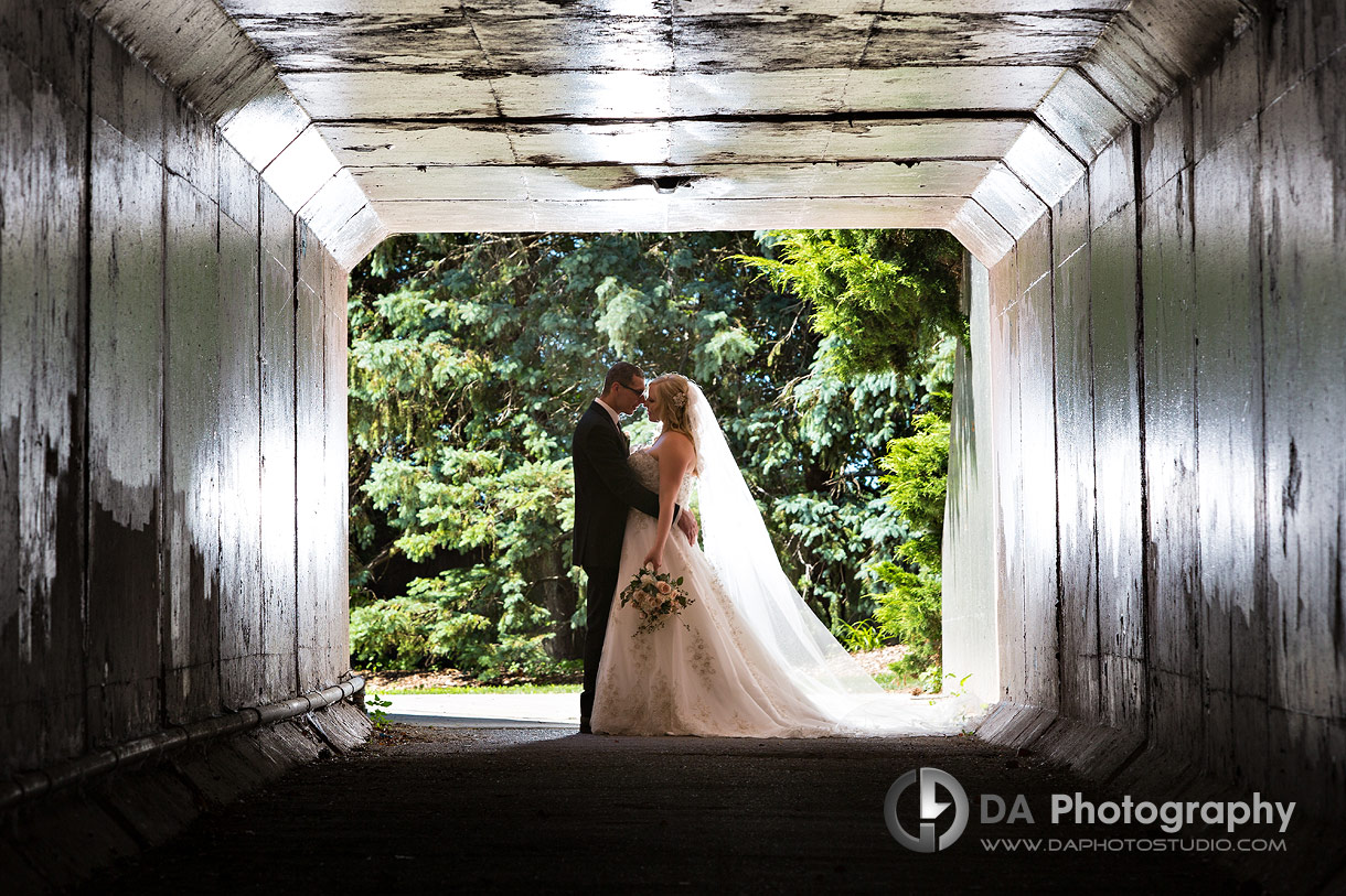 Wedding Photos at Lorne Park in Brantford