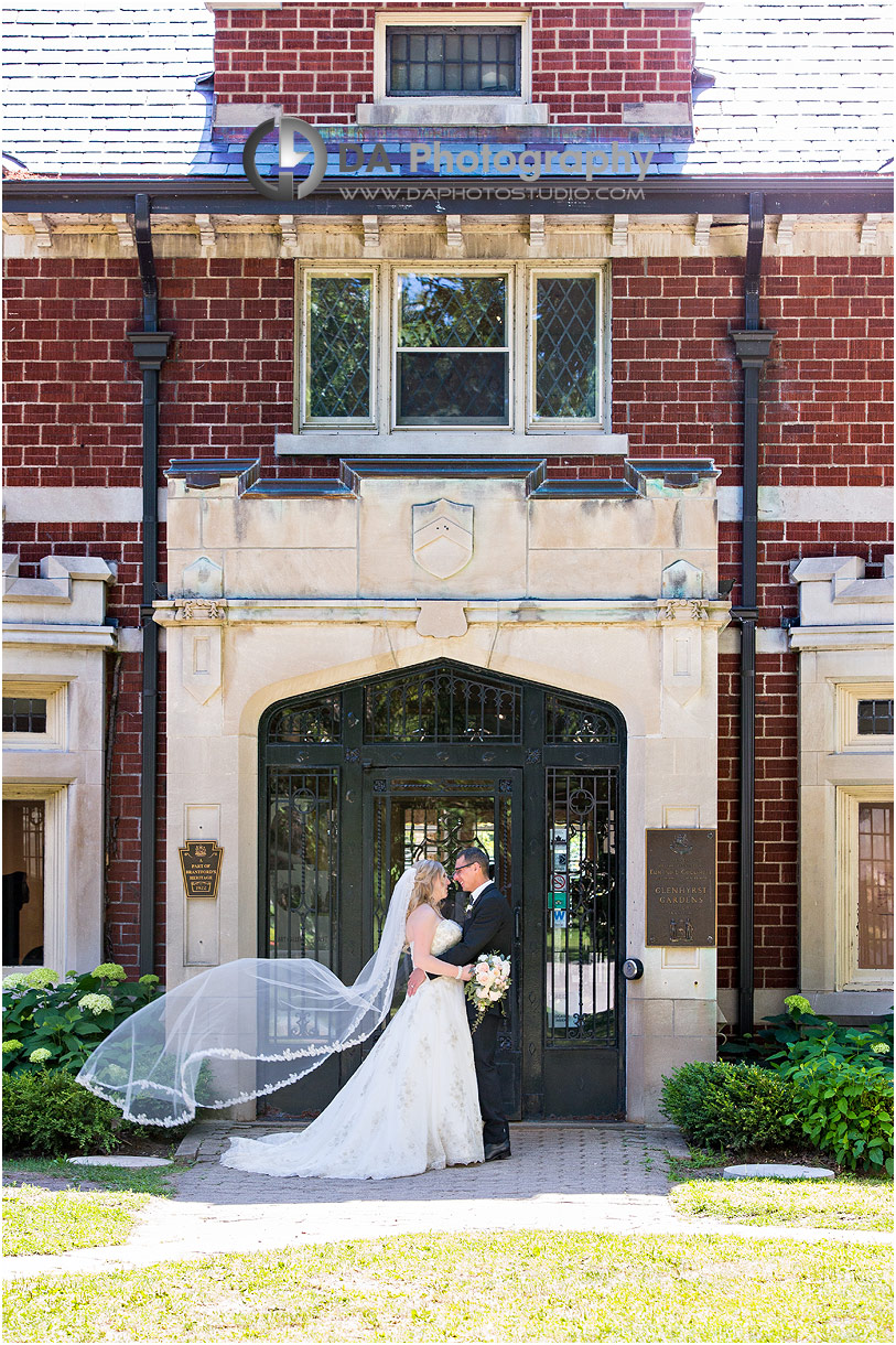 Wedding Dress at Glenhyrst Art Gallery