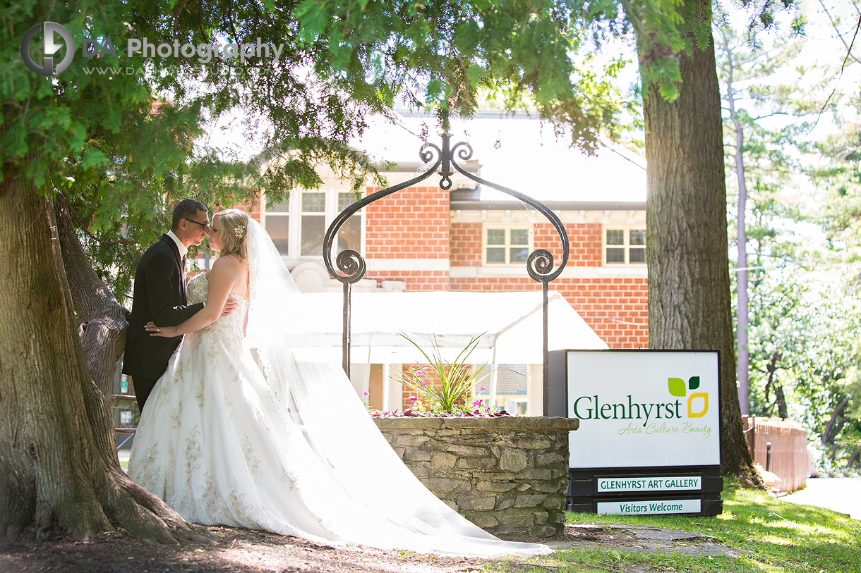 Wedding Photographers for Glenhyrst Art Gallery