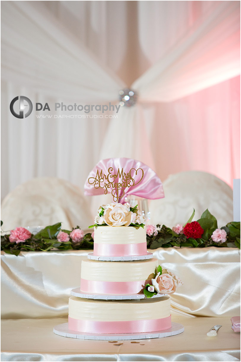 Wedding Cake at Marquis Gardens