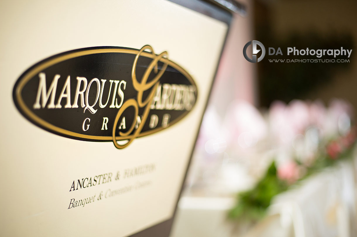 Weddings at Marquis Gardens in Ancaster
