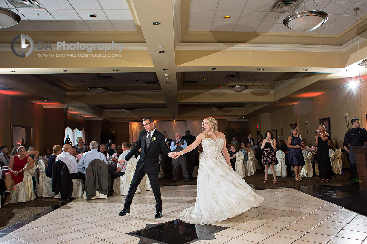 Wedding at Marquis Gardens in Ancaster