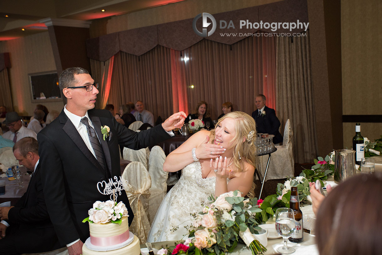 Wedding Photo at Marquis Gardens in Ancaster