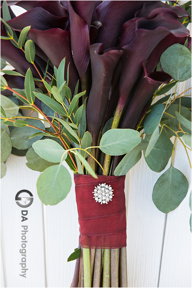 Wedding Bouquet at JW Marriott Muskoka 