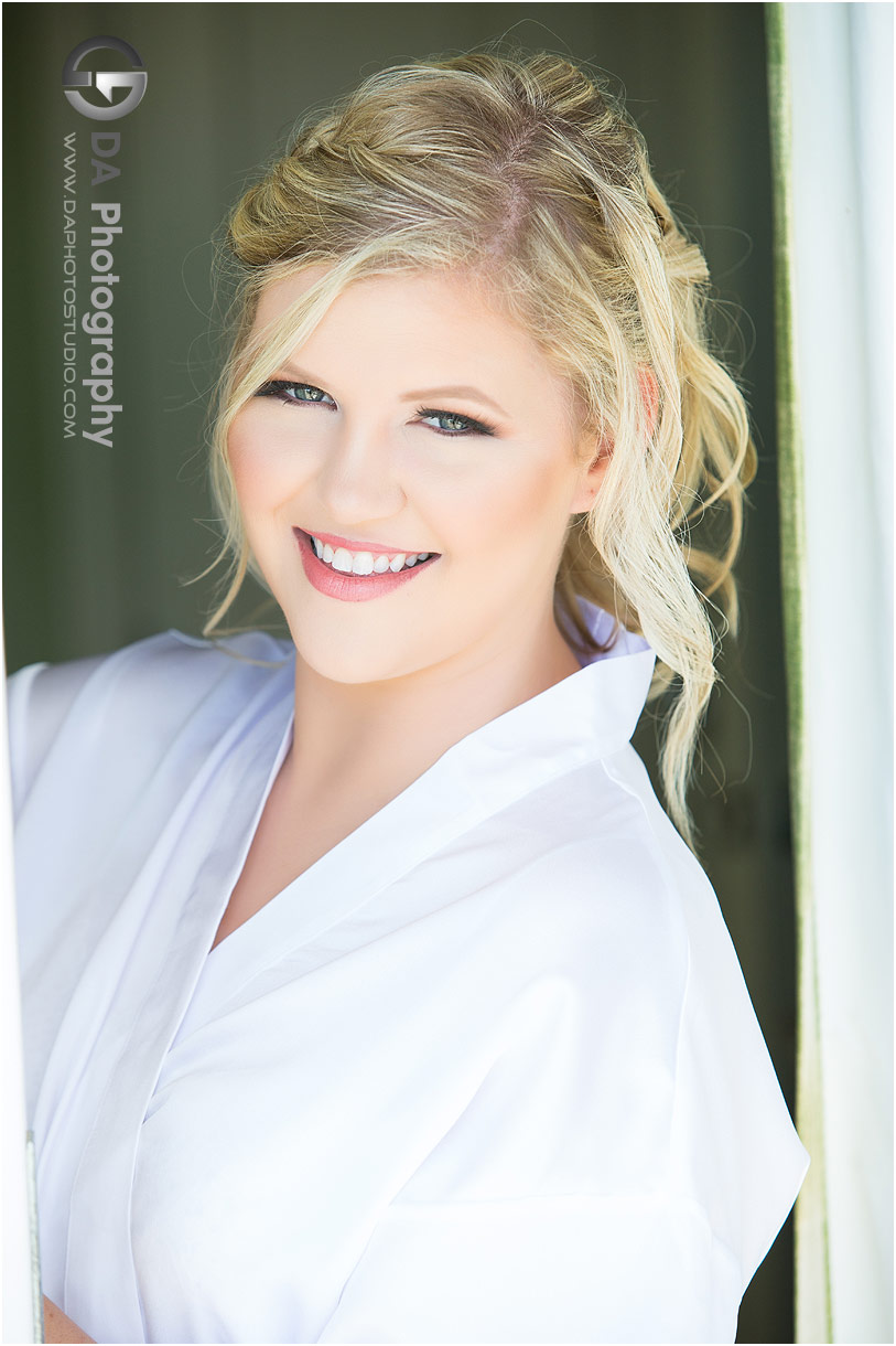 Bride at JW Marriott The Rosseau Muskoka