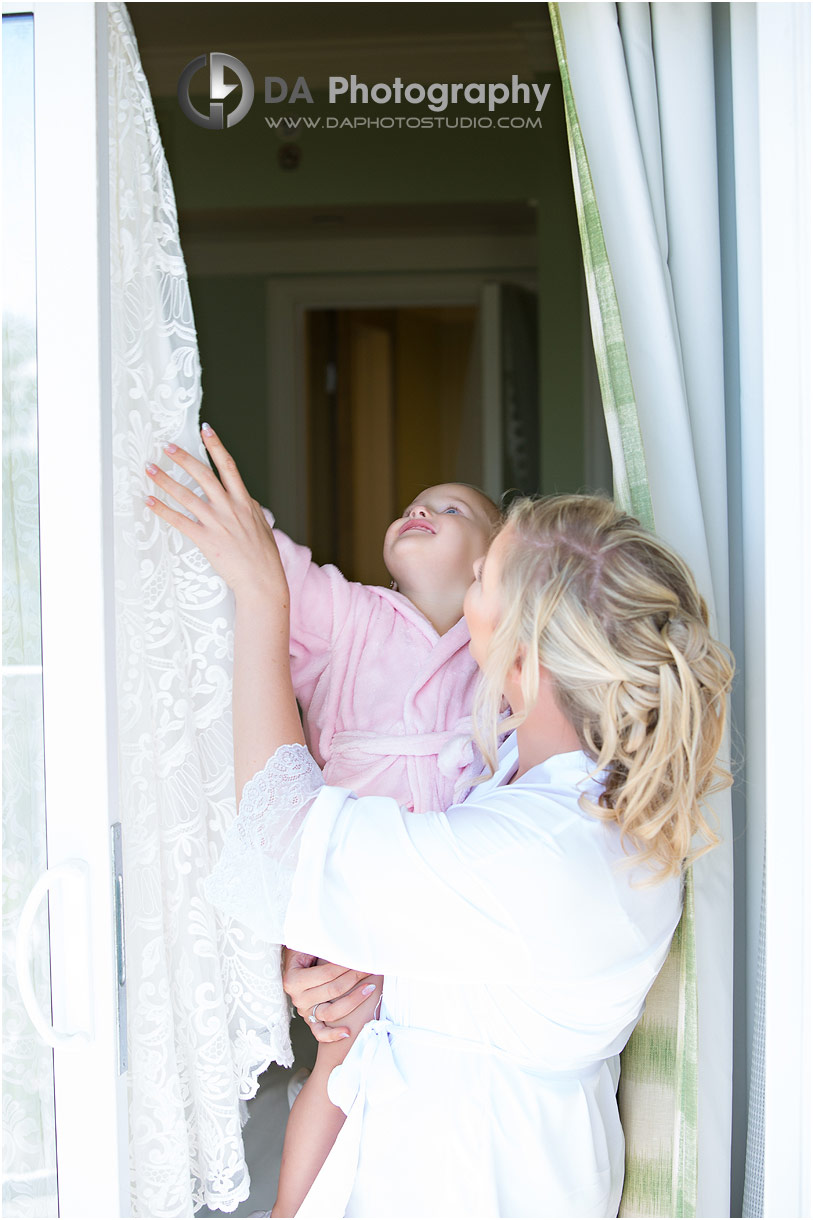 Brides at JW Marriott The Rosseau Muskoka