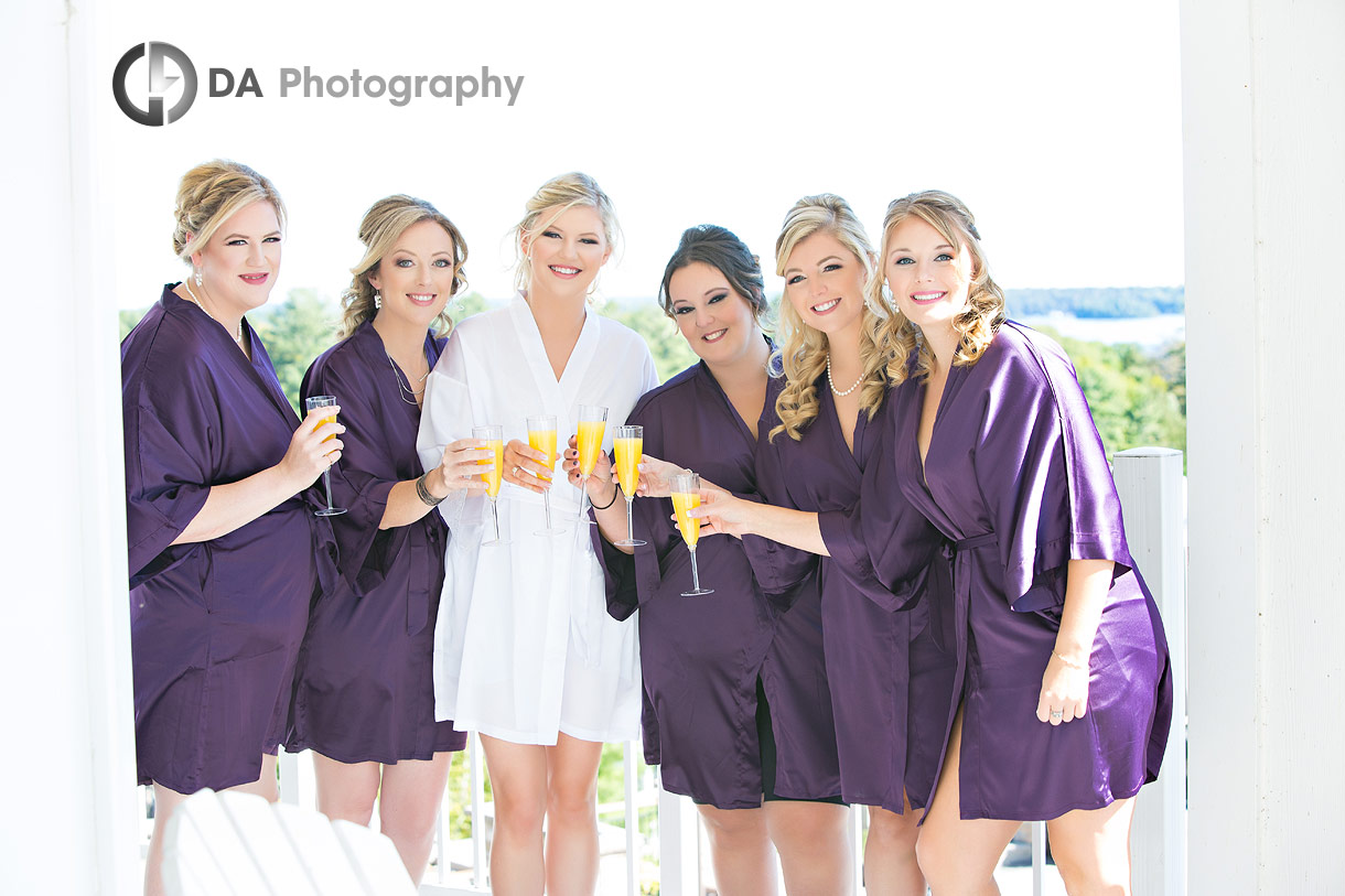 Bridesmaids at JW Marriott