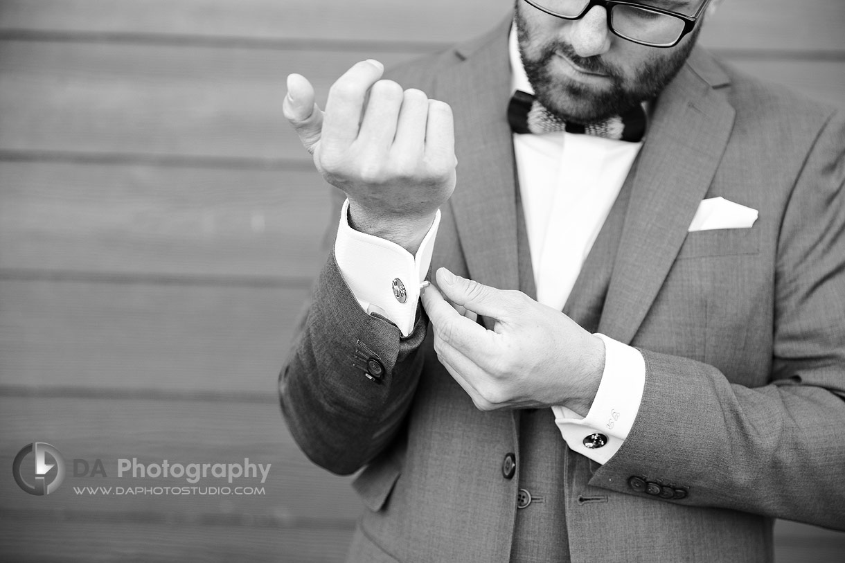 Groom at JW Marriott