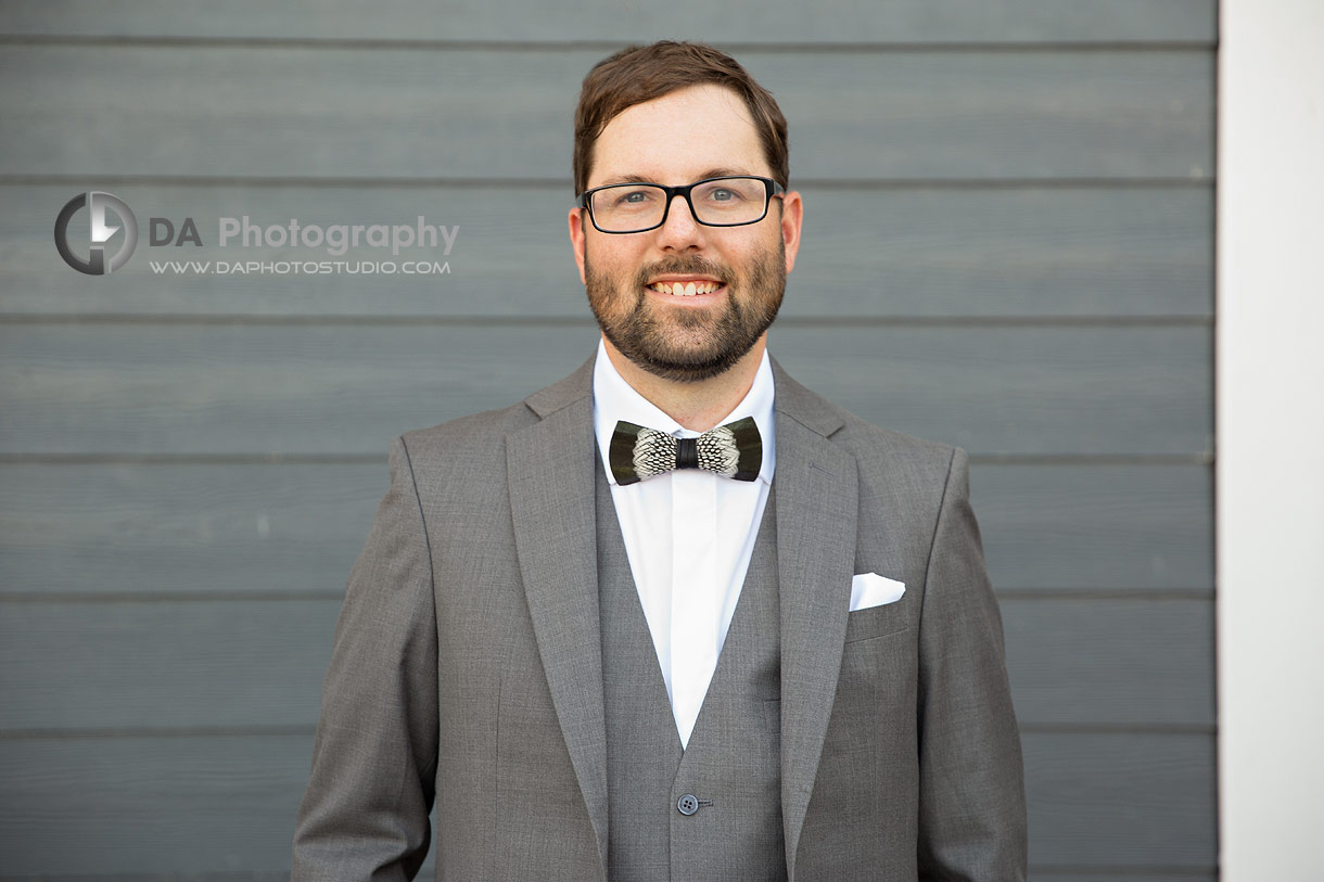 Groom at JW Marriott The Rosseau Muskoka Resort & Spa