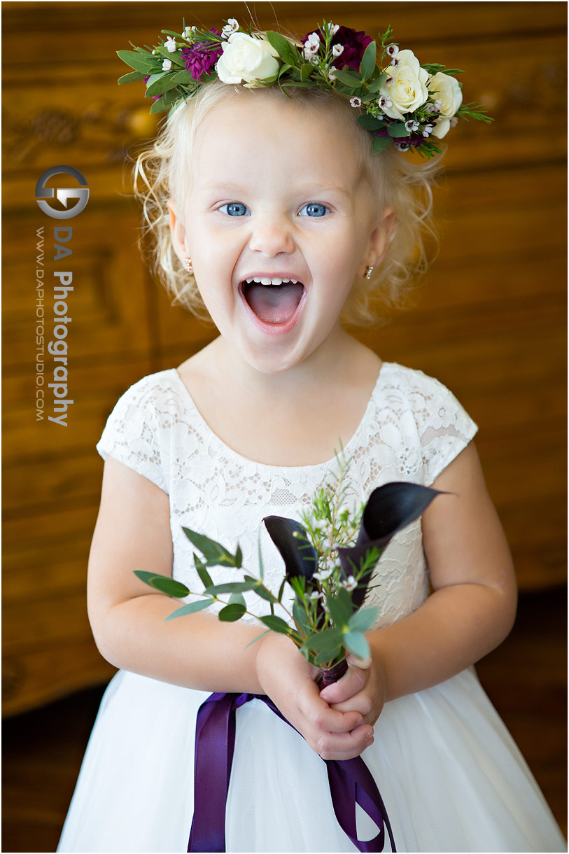 Flower Girl at JW Marriott The Rosseau