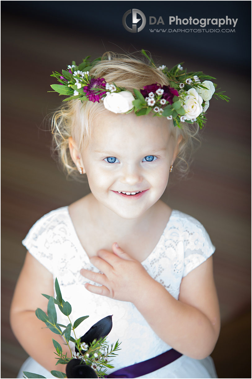 Flower Girl at JW Marriott The Rosseau Muskoka