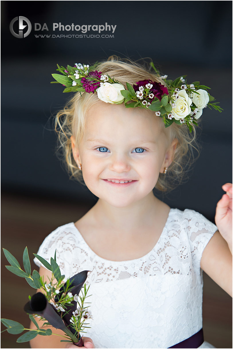 Flower Girls at JW Marriott The Rosseau Muskoka