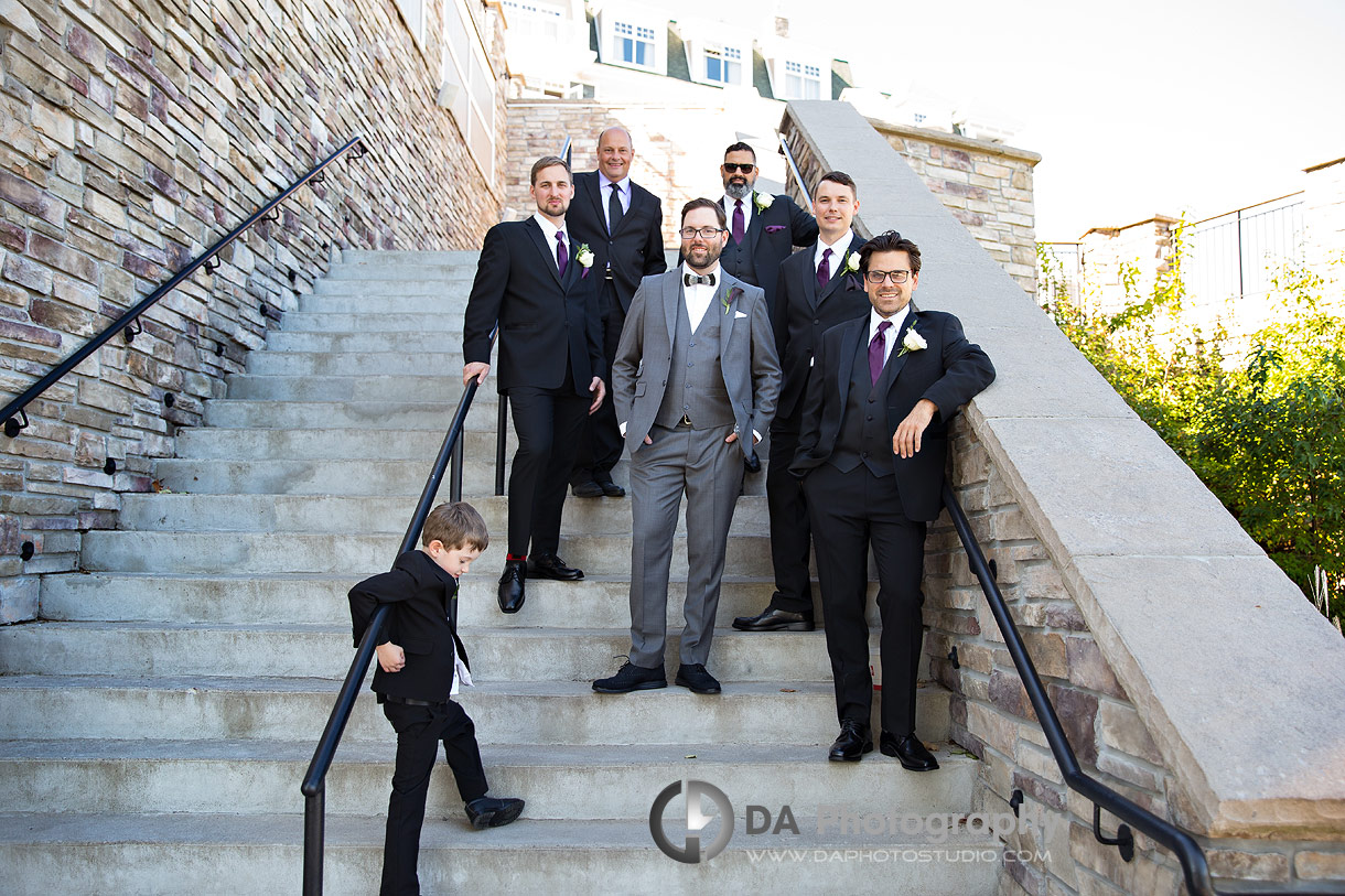 Groomsman's at JW Marriott The Rosseau Muskoka 