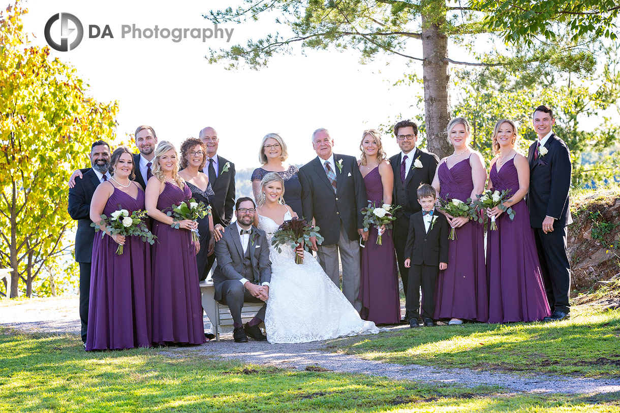 Outdoor Wedding at Muskoka