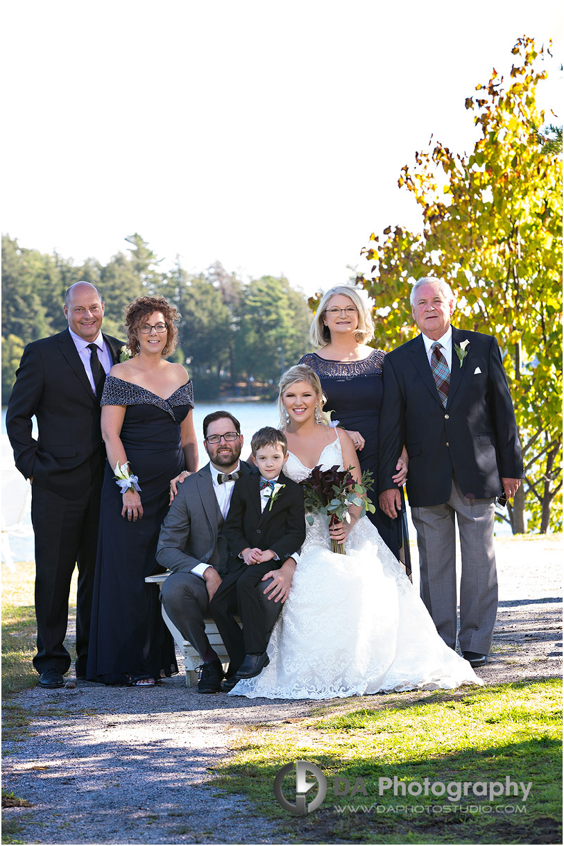 Muskoka Outdoor Weddings