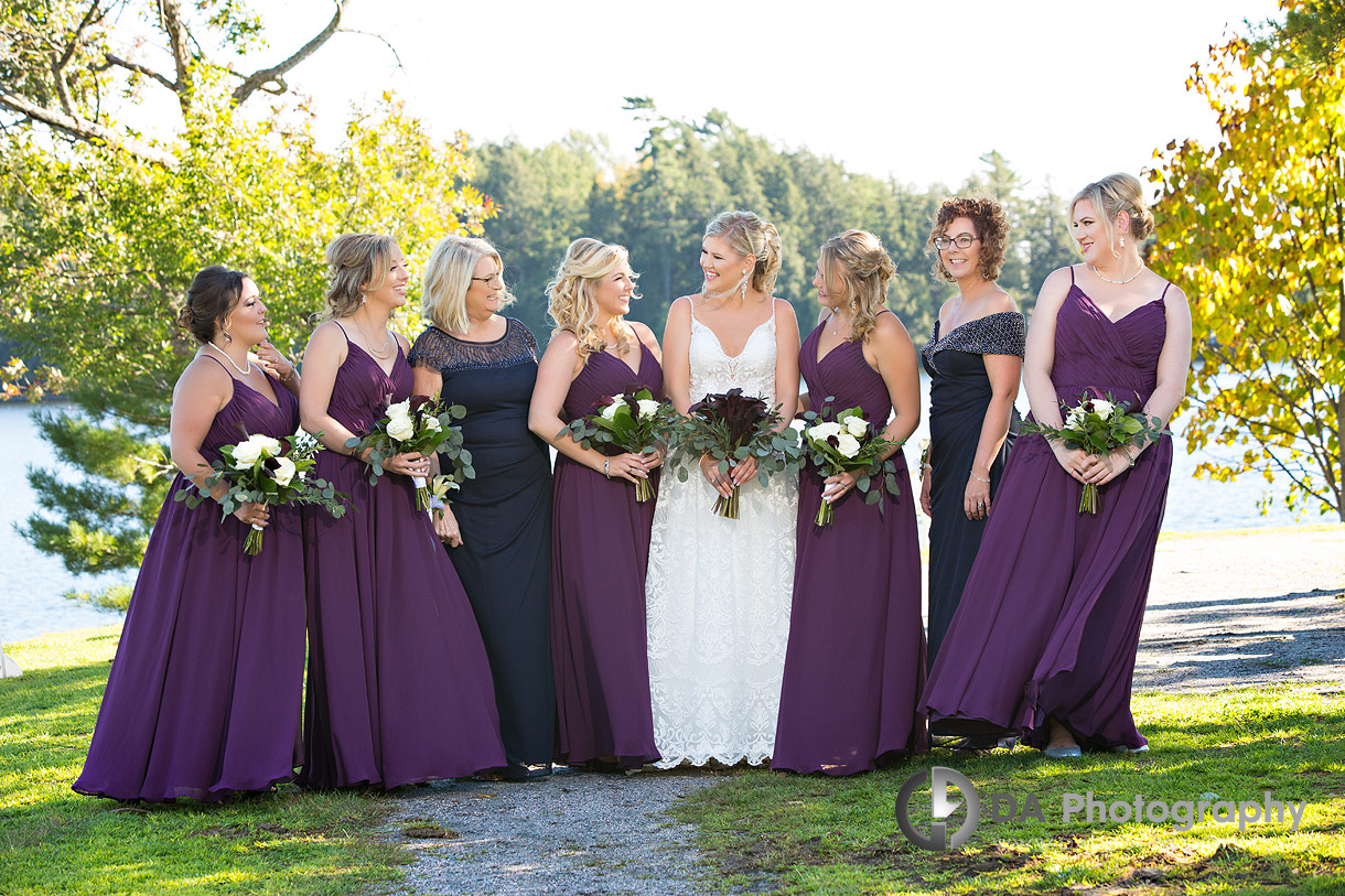 Garden Weddings at Muskoka