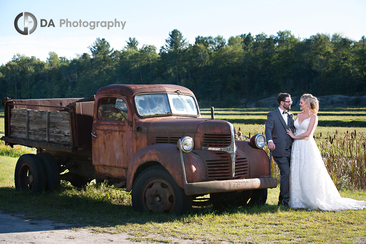 Muskoka Lakes and Farms Winery Wedding Photos