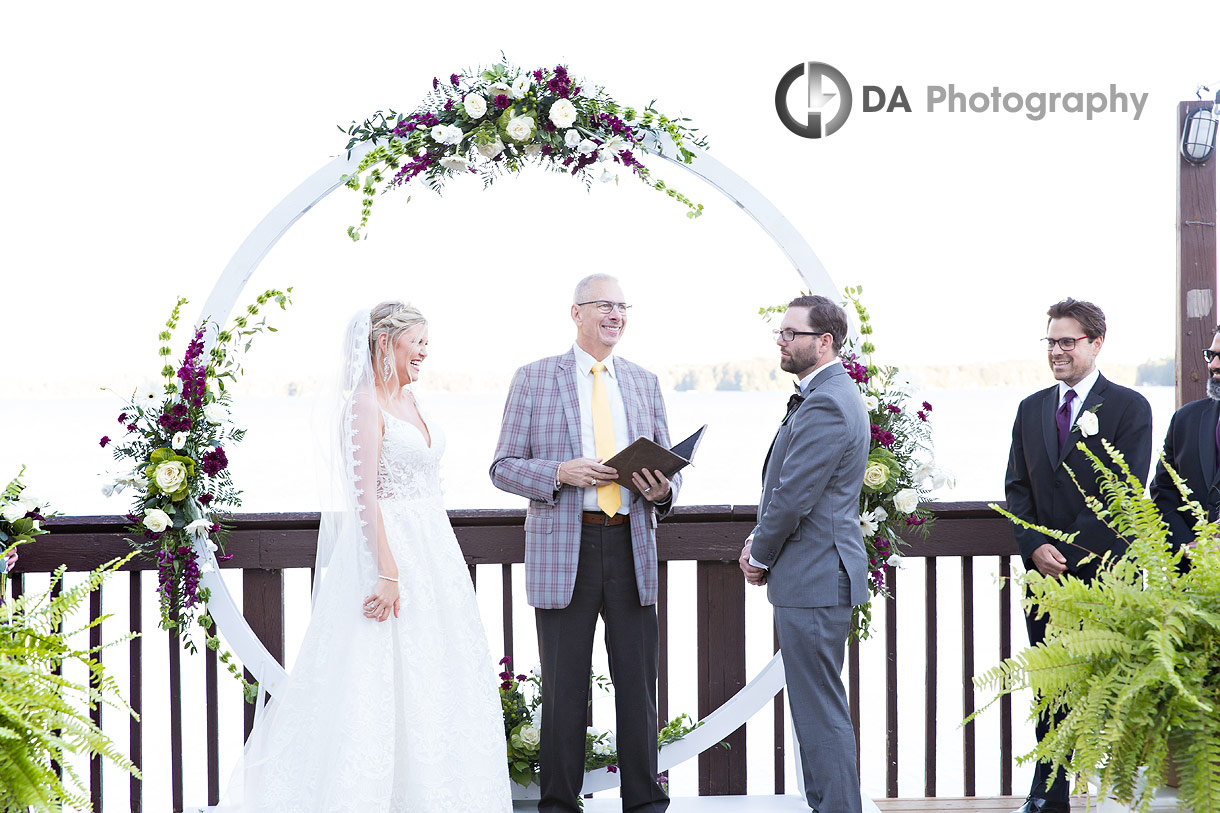 Wedding Ceremony at The KEE to Bala