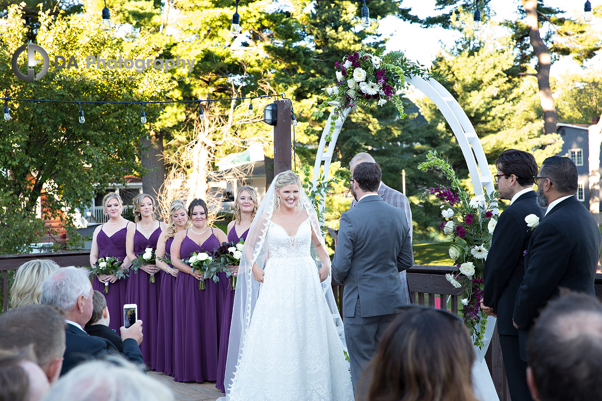 Wedding Dress at The KEE to Bala