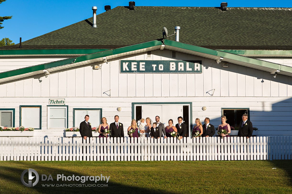 Weddings at The KEE to Bala