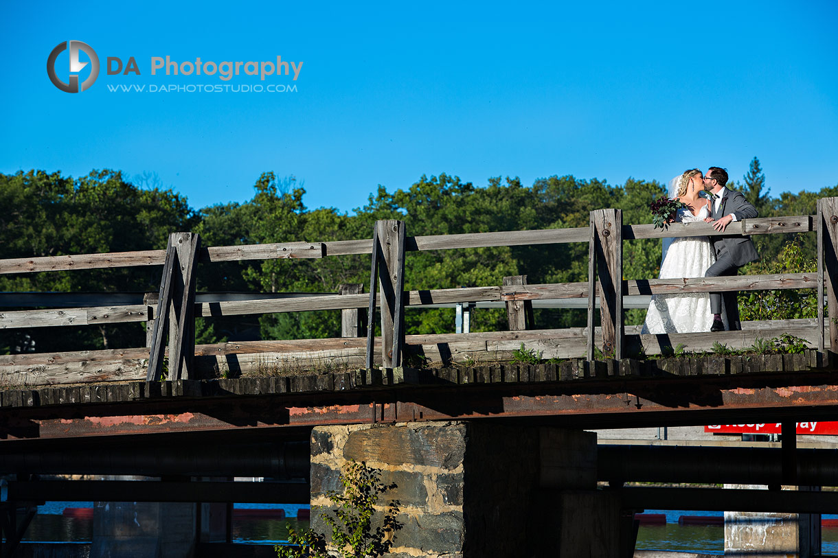 Bride and Groom in Bala