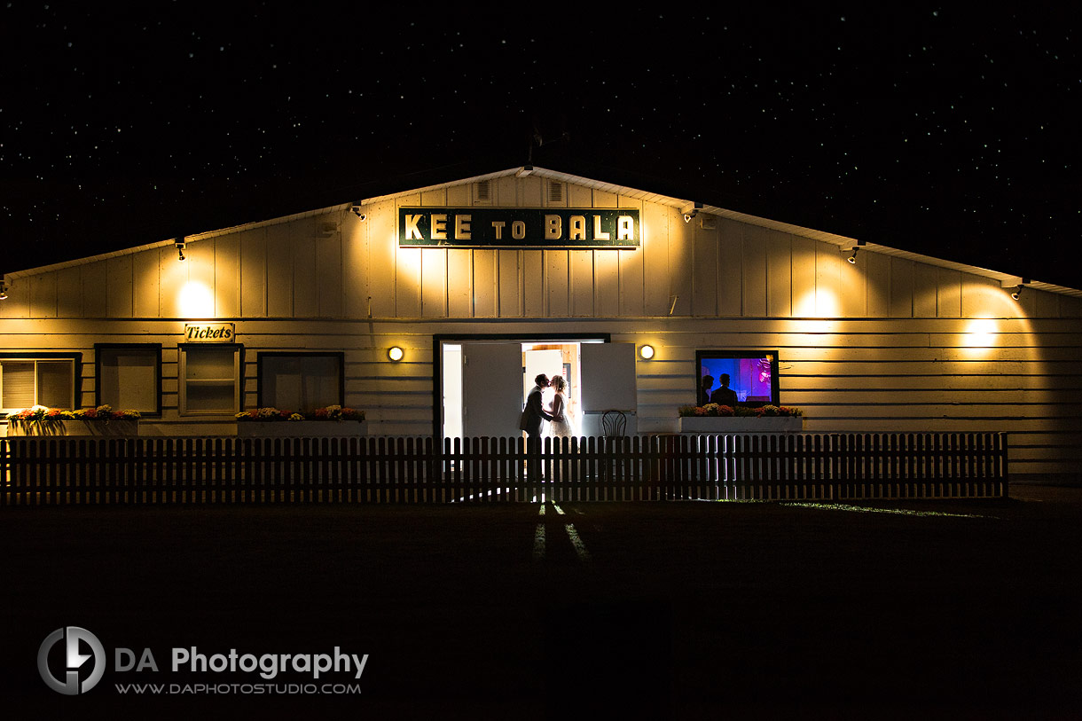 Wedding Photographs in Muskoka