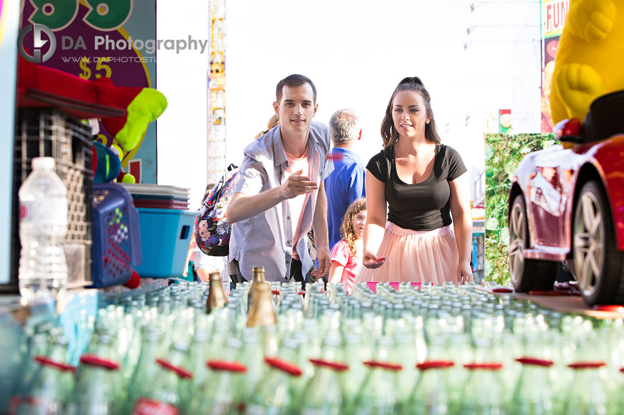 CNE Engagement Photo