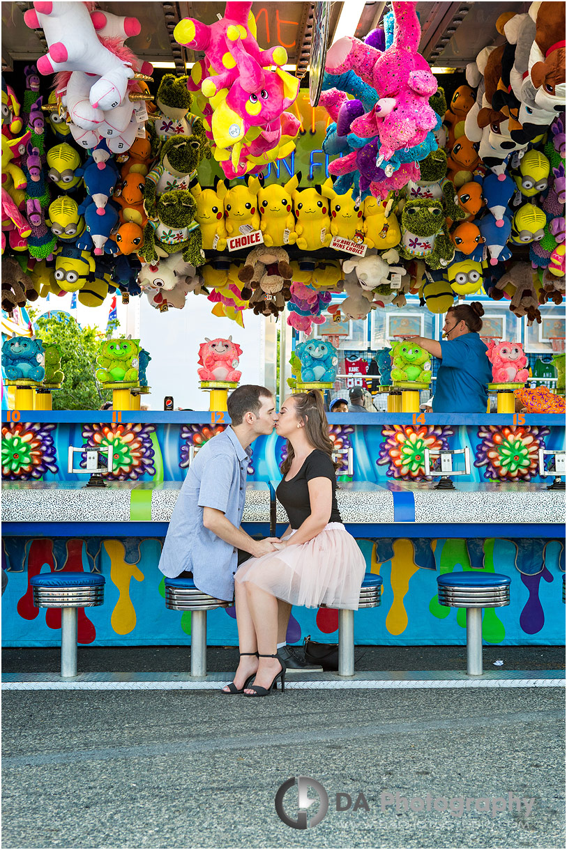 CNE Engagement Photos