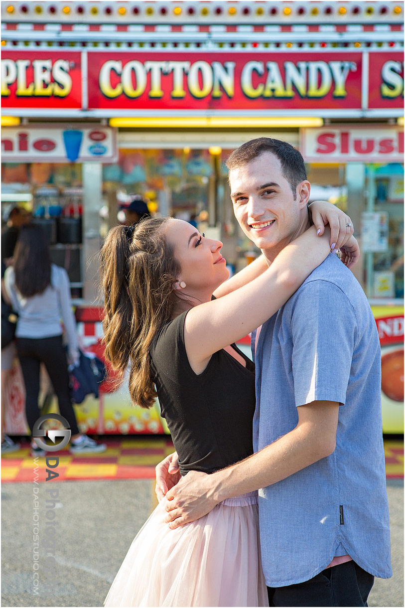 Engagement Photographer for CNE