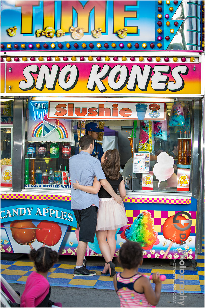 Engagement Photographers for CNE