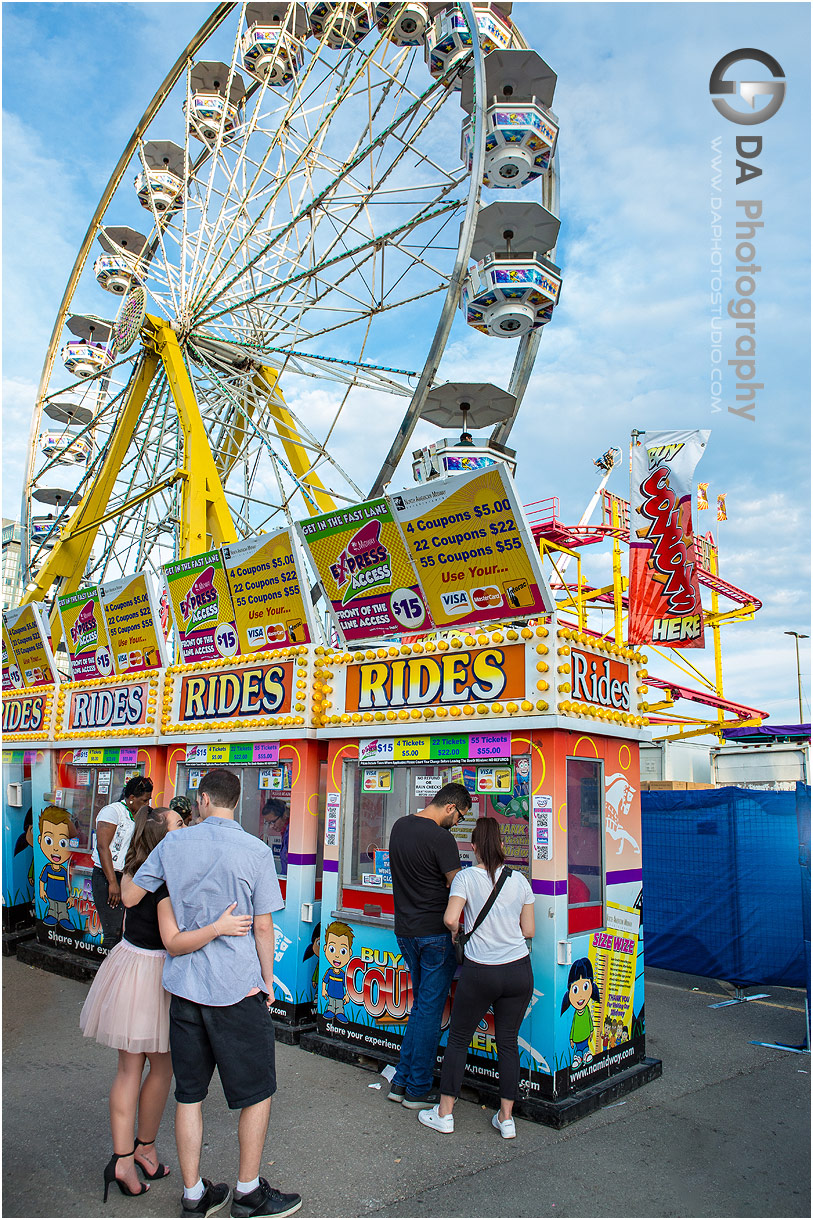 Engagement at CNE