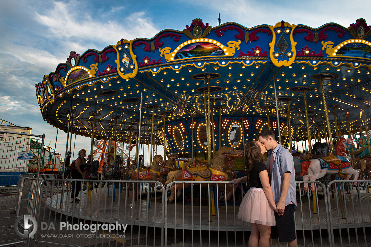 Engagement Photos at CNE