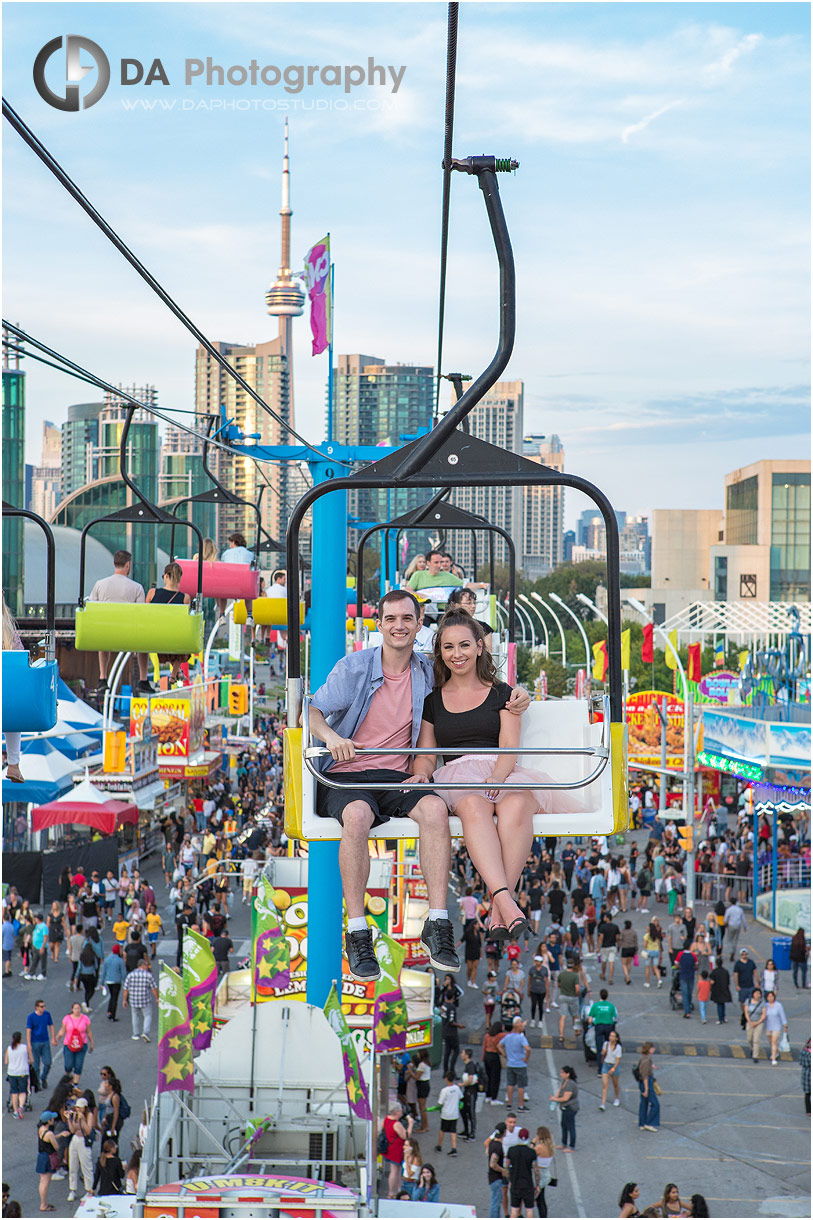 Best Toronto Outdoor Engagement Location