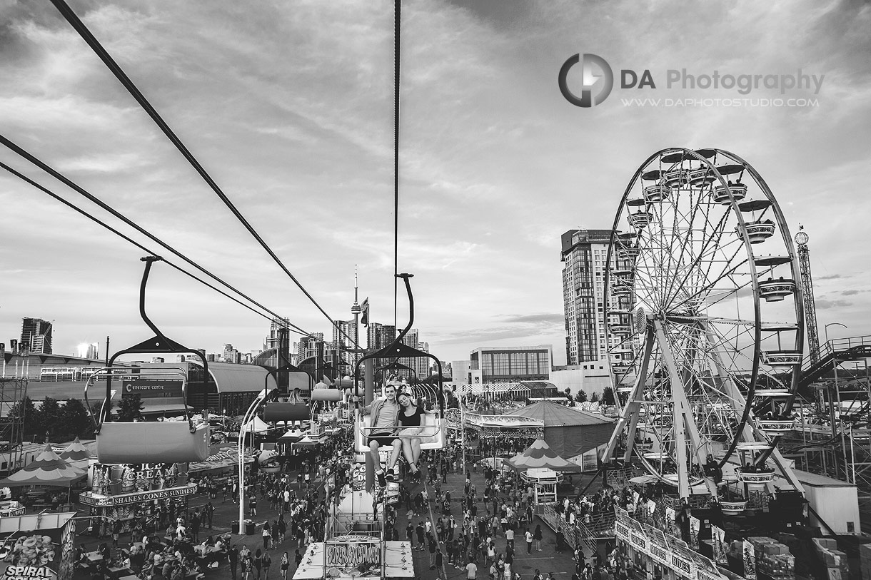 Outdoor Engagements in Toronto