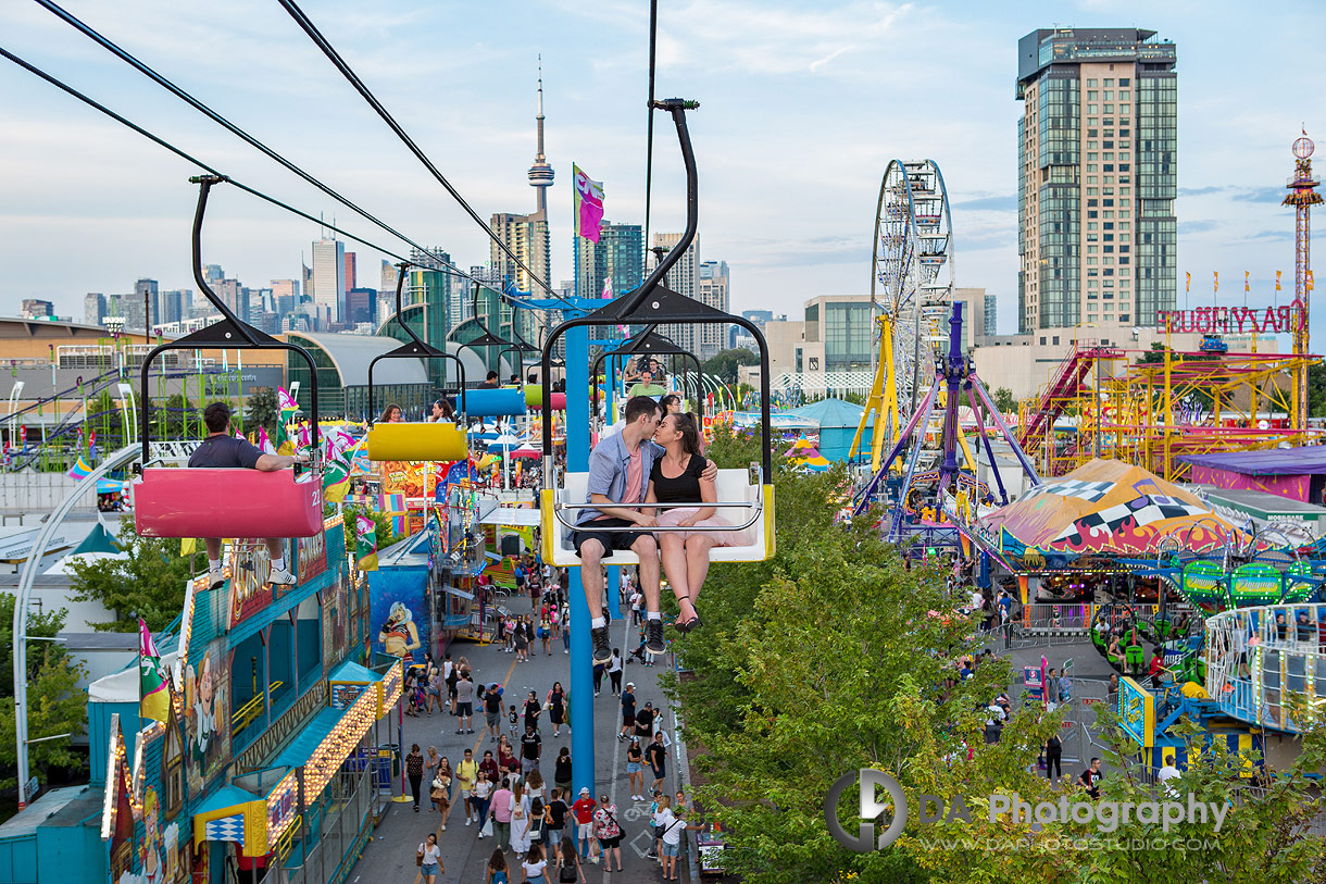 Toronto Outdoor Engagements