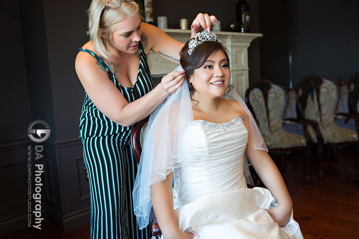 Bride at Edgewater Manor