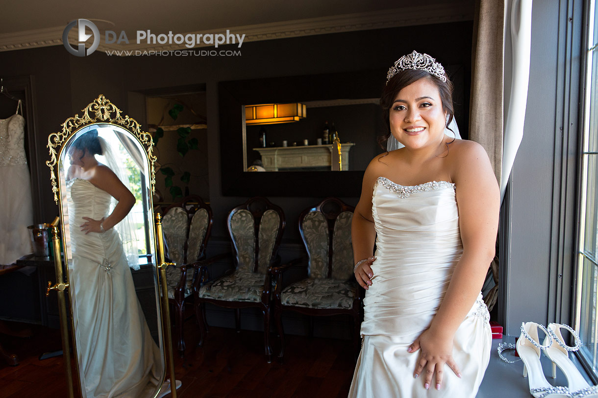 Wedding Dress at Edgewater Manor