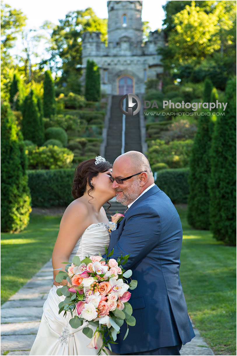 Bride and Groom at Battlefield Museum