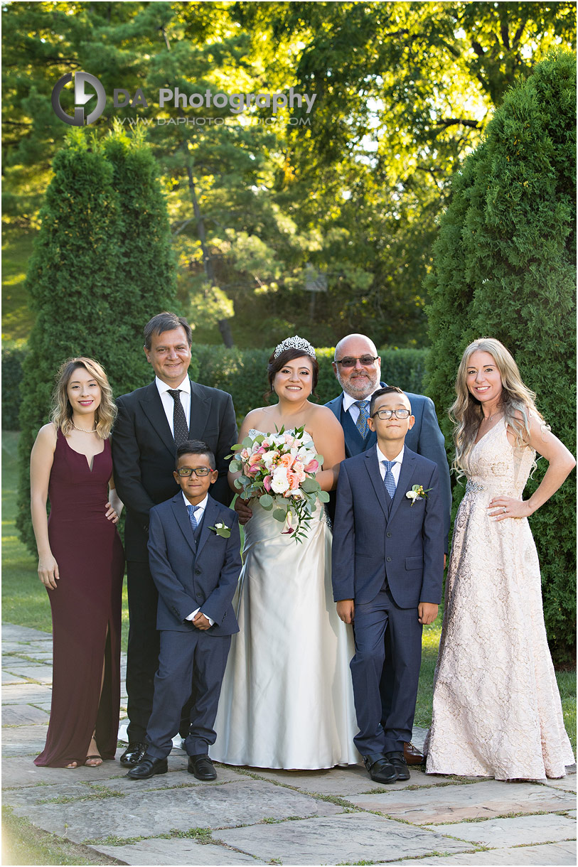 Bridal Party at Battlefield Museum